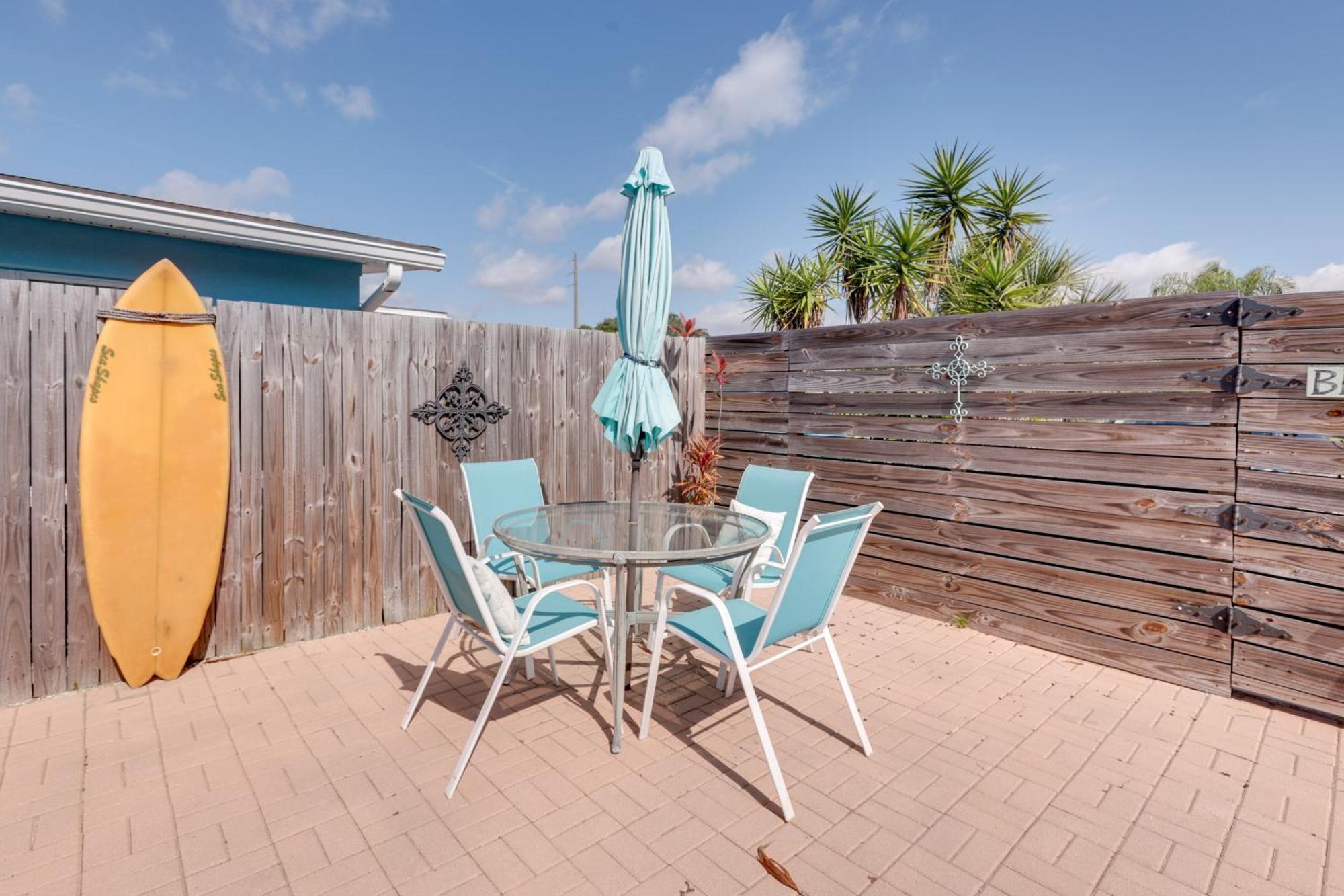 Cape Canaveral Escape With Grill Walk To Beach! 외부 사진
